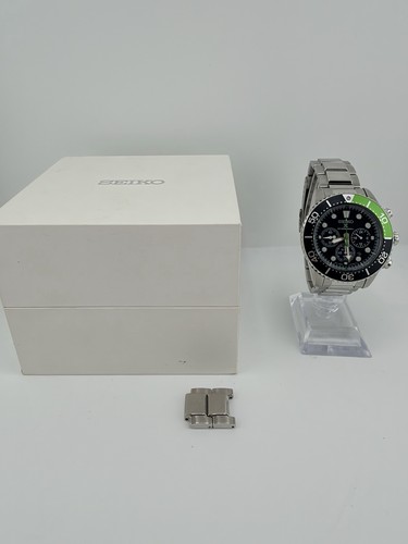 Seiko prospex chronograph - seiko,