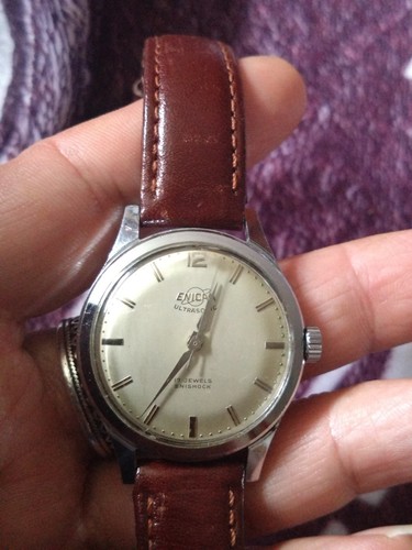 Enicar ultrasonic men watch - ultrasonic,