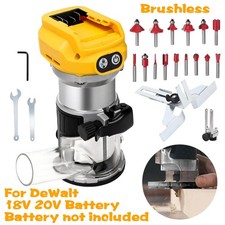 Cordless Compact Router for