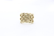 9ct Yellow Gold Keeper Ring