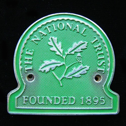 National trust car badge - trust,