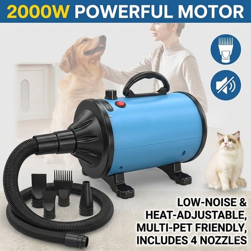 Dog dryer 2000w - 2000w, grooming