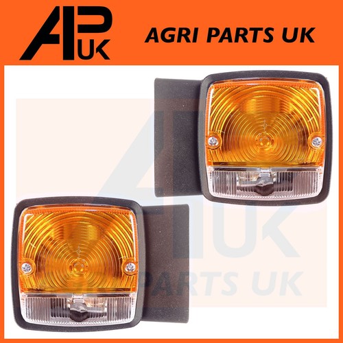 Front side lights - front,