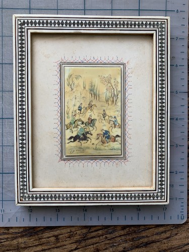 Vintage hand painted omumi - hand,