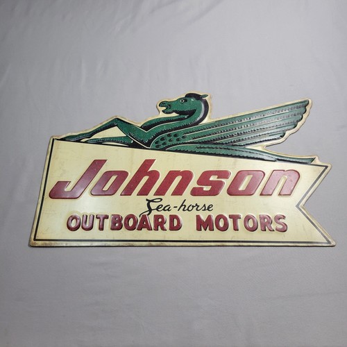 Johnson seahorse outboard - johnson,