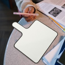 Interactive Answer Board Quick Response Board Handheld Double-sided answer board