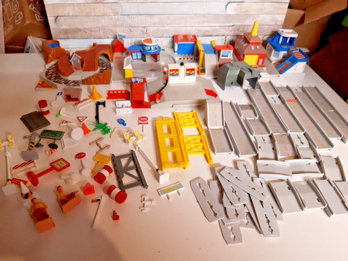Vintage toys galoob micro - toys,