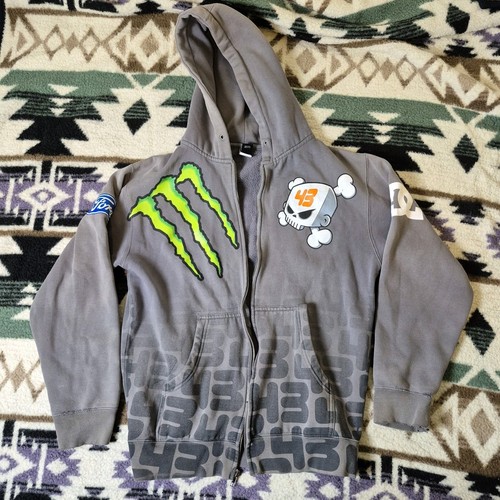Y2k block small hooded - dc,