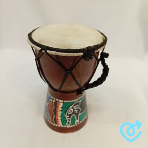 Mini djembe drum multi colour - djembe,