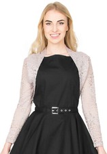 Women's Floral Lace Long