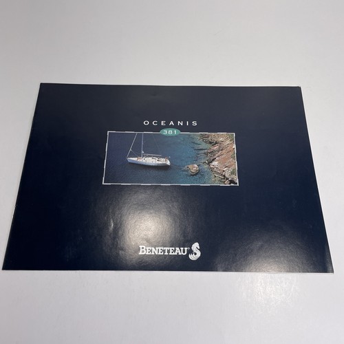 Vintage 1990s oceanis 381 - vintage,