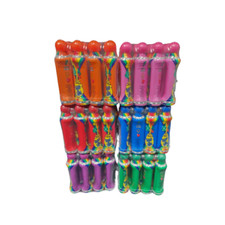 72 Pack of Bingo Dabbers Dab O Ink 6 COLOURS 43ml each Dauber  Bulk Buy