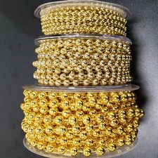 Metallic Gold Pearl Bead