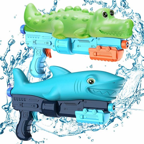 Pack large water guns - guns, kids