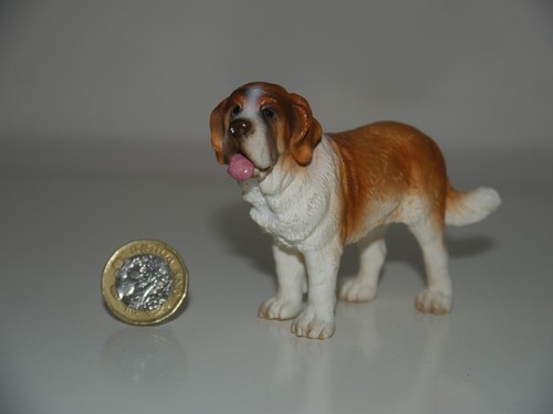 Schleich bernard dog 1994 - bernard,