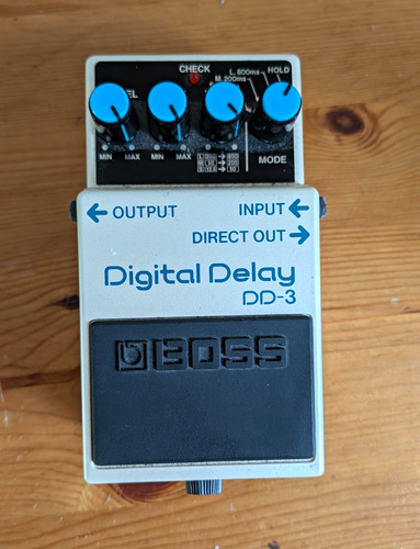Boss digital delay - dd-3,