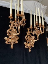 Pair Of Vintage Wall