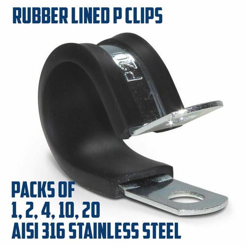 Clips rubber lined hose - p,
