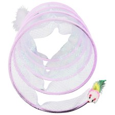  Cat Tunnel Toys Cat Kicking Toys Cat Tunnel Playing Toy Folded Cat Tunnel