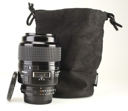 Nikon 105mm micro - nikon, f2.8