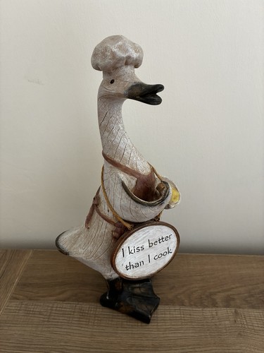 Country duck chef kitchen - country,