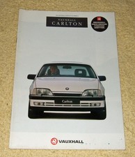Vauxhall Carlton Range 1992
