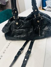 Marc Jacobs Black Leather Bag