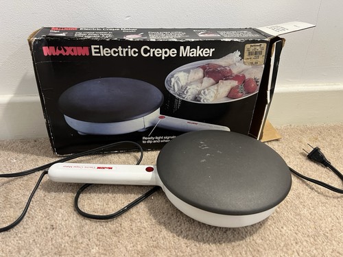 Maxim electric crepe - cm-5,