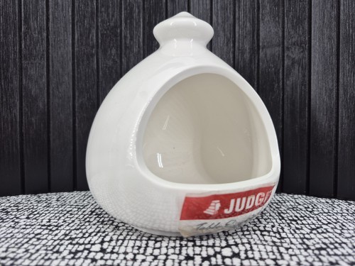 Judge white porcelain salt - judge,