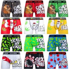 Mens Rude Funny Boxer Shorts