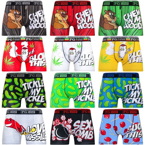 Mens rude funny boxer shorts - mens,