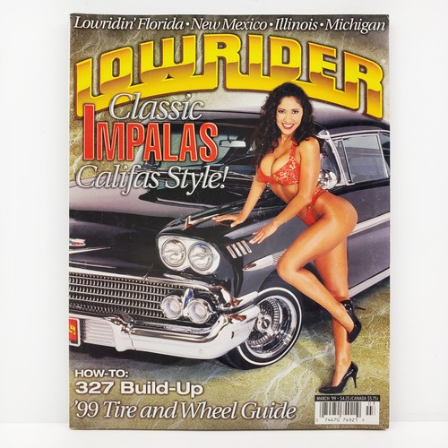 Lowrider magazine vintage - magazine,