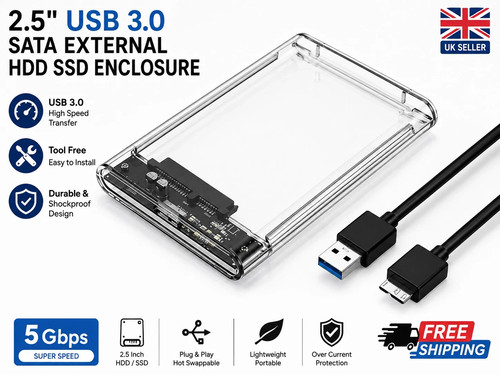 Hard drive caddy case - hard,