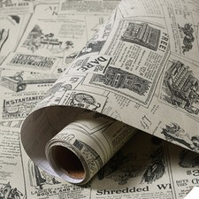 Vintage Newspaper Wallpaper