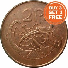 IRELAND TWO PENCE 2 PINGIN