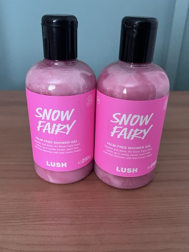 Lush snow fairy shower - snow,