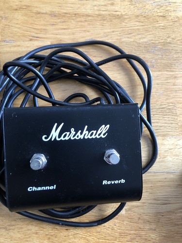 Two marshall foot switch - foot, switch’s