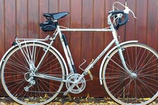 Claud Butler, Reynold 531c Touring bike, 59cm ctoc. Campagnolo! FREE UK delivery