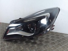 VAUXHALL INSIGNIA Mk1 Facelift Halogen Left Headlamp 39031209