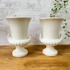 Vintage Sylvac Urns x 2. Large