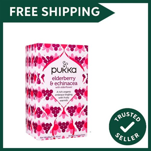 Pukka organic elderberry - pukka,
