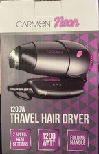 CARMEN  NEON 1200W TRAVEL HAIR