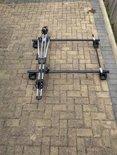 Thule Nissan Juke F15 Roof Bars And Thule 532 Cycle Carrier￼
