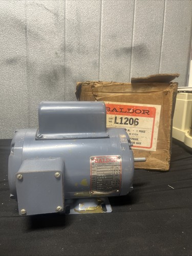 Baldor industrial motor - 1/3, hp