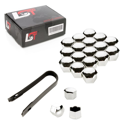 20x wheel nut covers - nut,