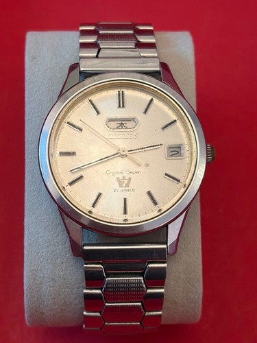 Vintage citizen crystal - crystal, seven