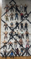 WWE/WWF Action Figures Big