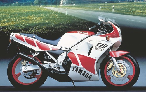 Yamaha tzr 250 - 250, 2ma