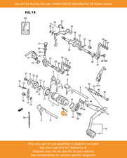 SUZUKI Spring, 09440-04010 OEM