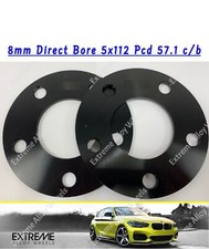 Alloy Wheel Spacers 8mm For Vw